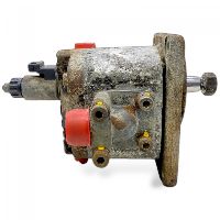 41161021 Hydraulic motor for engine cooling fan Rexroth for VDL