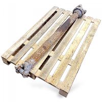 1758852 Propeller Shaft, Front part L=1080mm Scania P,G,R,T-Series