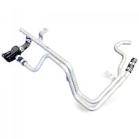 9608300784 +9608303163 Cabin Heater Water Valve with pipe MERCEDES