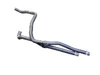 0028304896 +0018311197 Coolant Hose, Set 2pcs MERCEDES-BENZ Actros MP5