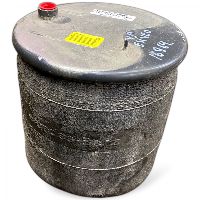 9613205221 Air spring, with piston, Rear axle LH=RH MERCEDES Actros MP5