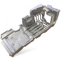 9615203123 + 9615202175 Noise insulation, left  MERCEDES Actros MP5