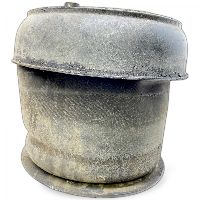 9613204121 Air spring, with piston, Front axle LH=RH MERCEDES-BENZ