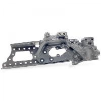 9613171828 +9613171528 Front Bumper Bracket assy, Right MERCEDES