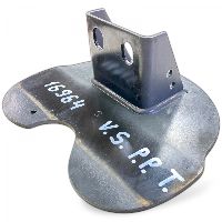 9603205435 Air spring bracket, Drive axle Rear Right/Front Left MERCEDES