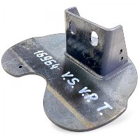 9603205335 Air spring bracket, Drive axle Rear Left/Front Right MERCEDES