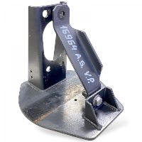 9603202035 Air spring bracket, Tag axle, Upper Left MERCEDES Actros MP4