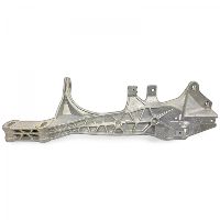 9608850145 Bracket, Bumper, Left MERCEDES Arocs, Actros