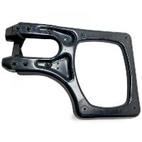 96052063517284 +9605216233 Mudguard Bracket, Front Axle Rear LH MERCEDES