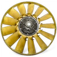 2006788 + 2006787 Cooling fan assembly with visco DAF XF106