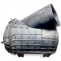 1870001 Air filter housing SCANIA 4 - series; P, G, R, T - series