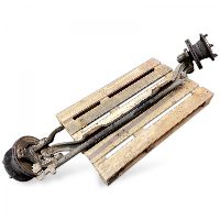 5010308760 +5010395499 +5010395937 Front axle assy 168BV Renault Midlum