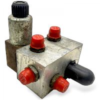 75681401 + 0810091253 Hydraulic Distributor assy HYDRAULIK NORD