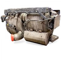 1947131 + 1933421 Exhaust Silencer Euro6 DAF XF106