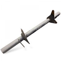 204530003 Underrun protection, rear Typ UFS-N Bär Cargolift 1998357