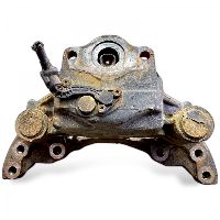 81508046635 Brake Caliper, Front/Tag Axle, Left, WABCO for MAN