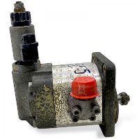 0511625311 Cooling Fan Hydraulic Motor SOLARIS