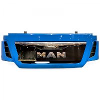 81611106081 Radiator grill assembly, upper MAN TGX EURO6