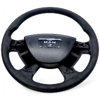 81464300083 +81464326014 Steering Wheel Assembly 500mm MAN TGS TGX TGA