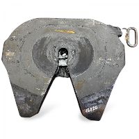 1353631 Fifth Wheel (Saddle) JOST JSK37CZ150  H=150 mm SCANIA 1962109