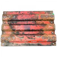 1382844 Fifth Wheel Mounting Plate JOST H= 40mm SCANIA