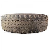 275/70R22.5 Tyre with rim;  1pcs