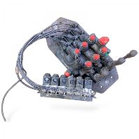 77701324 +1078316 x6 Hydraulic distributor with Solenoid valve N/C