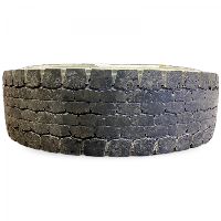 315/80R22.5 Tyre with Rim; 1pcs