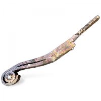 1425509 Air Leaf Spring, Drive/Tag Axle Left SCANIA