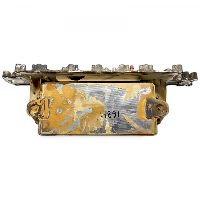 2498742 + 1945965 Engine Oil Cooler assy DC16 SCANIA P,G,R,S-Series