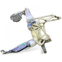 2479061 +2594542 Bracket steel front bumper, Right for SCANIA L,P,G,R,S