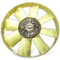 20867274 Cooling fan assembly with visco D=650mm Volvo FE