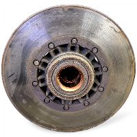 2019789 + 1812563 Wheel Hub, Disc Brake, Front/Tag Axle L=R DAF XF106