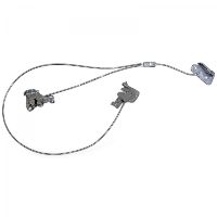 2557614 Front Grille Latch Cable Set SCANIA L, P, G, R, S - series