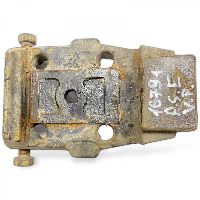 1853831 Leaf Spring Adjusting Wedge, Tag Axle Left SCANIA P,G,R,T-series