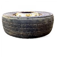 315/70R22.5 Tyre with Rim; 1pcs