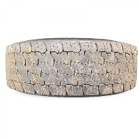 315/70R22.5 Tyre with Rim; 1pcs