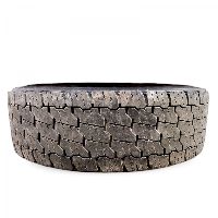 315/70R22.5 Tyre with Rim; 1pcs