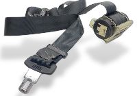 2095038 Passenger Seat Belt SCANIA L, P, G, R, S - series