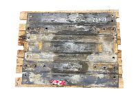 2061803 Fifth wheel mounting plate JOST H=22 mm SCANIA