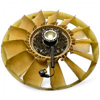 1956601 + 1910613 Cooling fan assembly with visco DAF XF106, CF