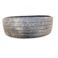 315/70R22.5 Tyre with Rim; 1pcs