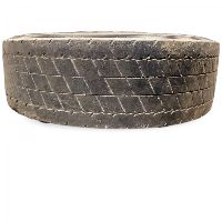 315/70R22.5 Tyre with Rim; 1pcs