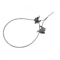 1720610 +1720609 +1926080 Grille lock set, with cables SCANIA P,G,R,T