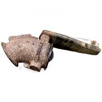 51152016312 Exhaust Brake Damper, assembly D2066, D2676  MAN