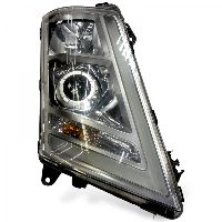 22239244 Headlamp, right, XENON D1S + H1 + PY21W VOLVO
