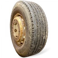 315/70R22.5 Tyre with Rim; 1pcs