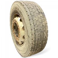 315/70R22.5 Tyre with Rim; 1pcs