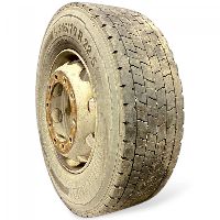 315/70R22.5 Tyre with Rim; 1pcs