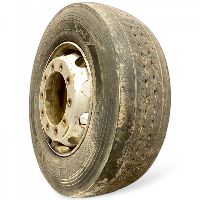 315/70R22.5 Tyre with Rim; 1pcs